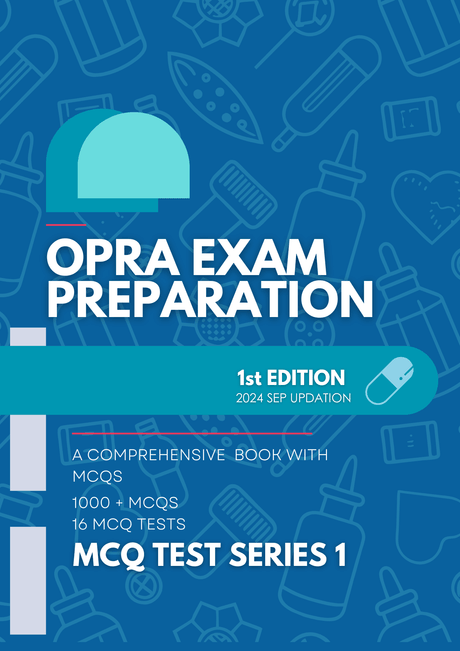 OPRA EXAM PREPARATION BUNDLE OF EBOOKS