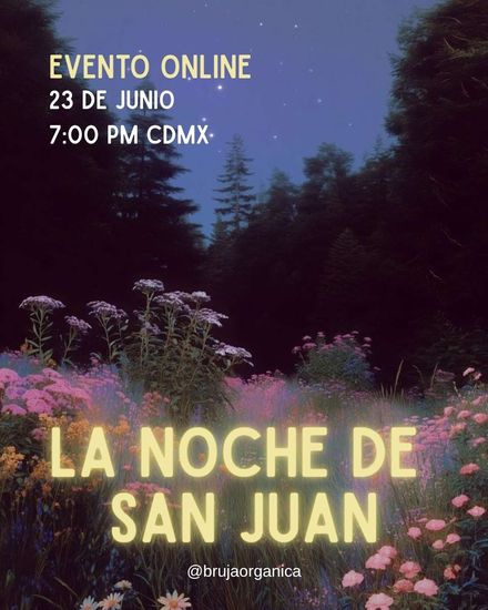 Ritual Online Noche de San Juan