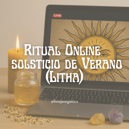 Ritual Online Solsticio de Verano (Litha)