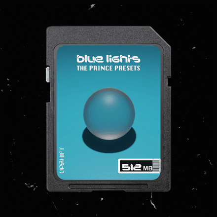 BLUE LIGHTS @dagosound - Cradle The Prince Presets