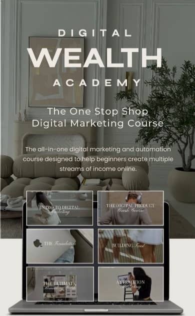 DIGITAL WEALTH ACADEMY DWA