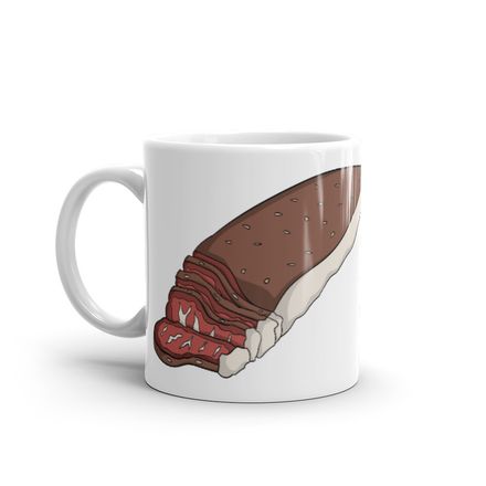 Biltong Mug