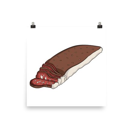 Biltong Poster