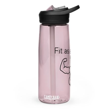 Fit As A Fiddle Water Bottle Light Fill