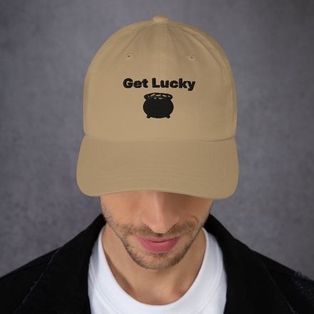 Get Lucky Classic Hat Dark Fill