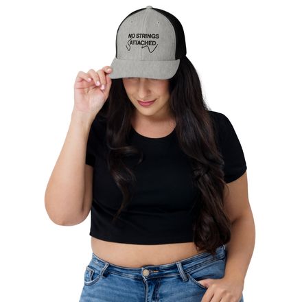 Not Strings Attached Trucker Hat