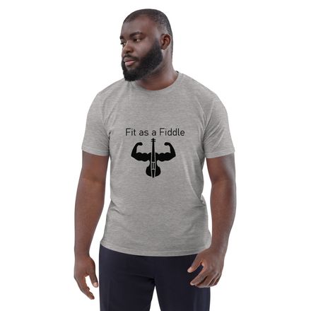 Fit As A Fiddle Organic Cotton T-Shirt 