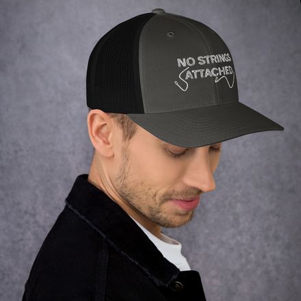 No Strings Attached Trucker Hat