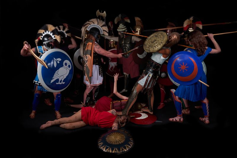 The Fall Of Troy Part 1
