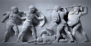 Grecian Trilogy 3  The Combat Of Athena &amp; Enkyladus