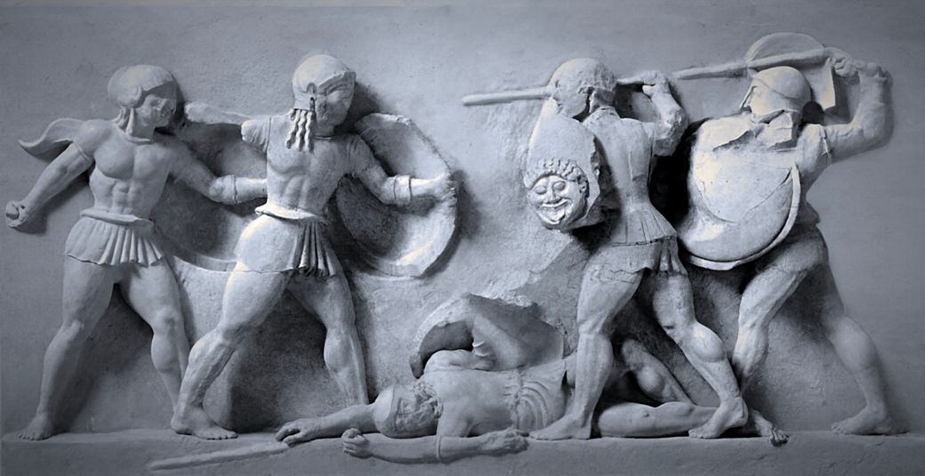 Grecian Trilogy 3  The Combat Of Athena &amp; Enkyladus