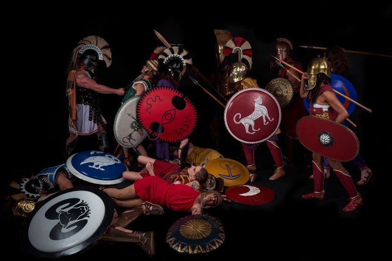 The Fall Of Troy Part 1