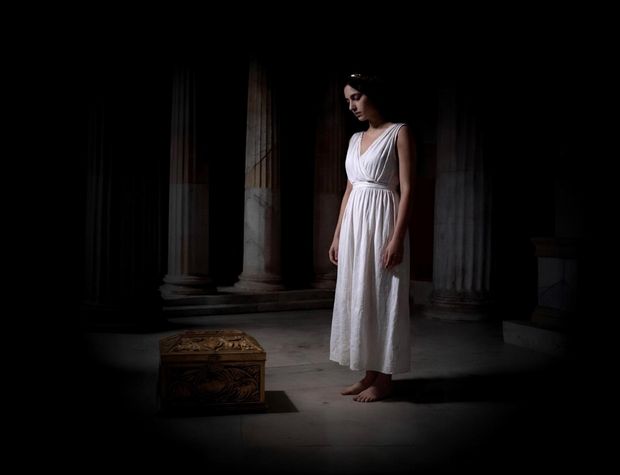 Grecian Trilogy 2  Pandora's Box