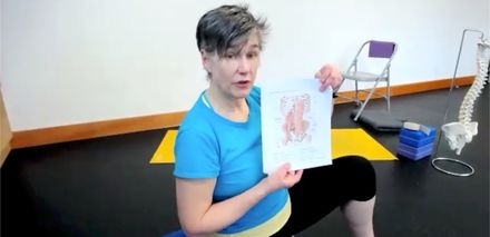 Managing Unstable SI Joints with Yoga with Hope Fyfield