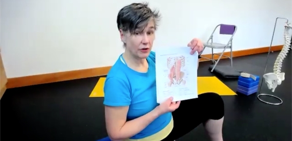 Managing Unstable SI Joints with Yoga with Hope Fyfield