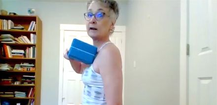 Taste of Anatomy: Back Strengthening