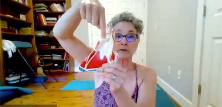 Hands, Wrists, Shoulders: Preparation for Weight-Bearing Poses