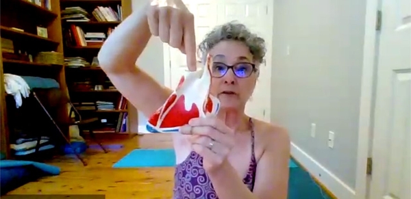 Hands, Wrists, Shoulders: Preparation for Weight-Bearing Poses