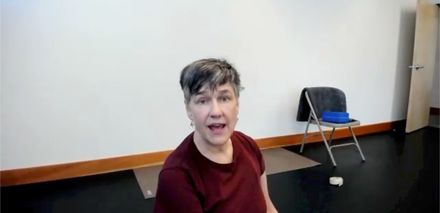 Fall and Fracture Prevention: Balance Poses