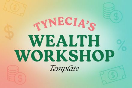 Wealth Workshop Template