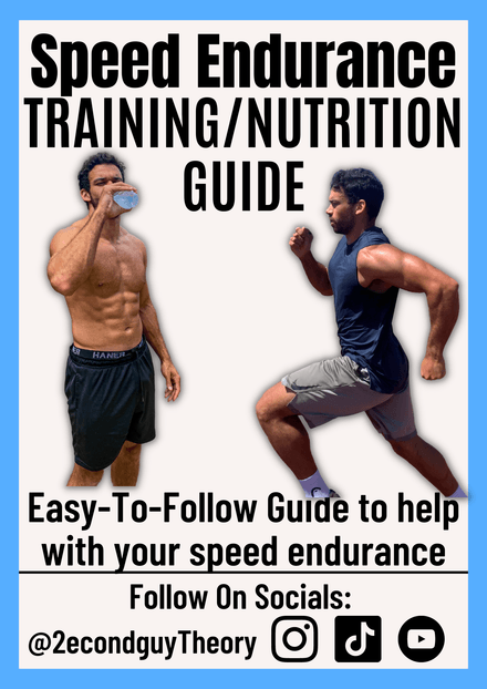Speed Endurance Program PDF