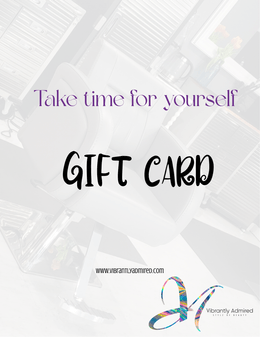 Time for Self Gift card