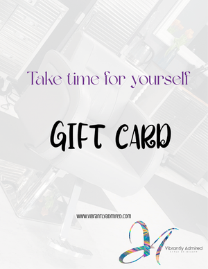 Time for Self Gift card
