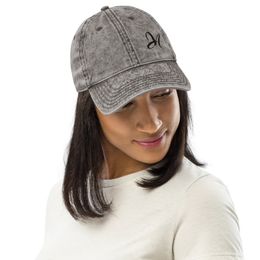 Hair Day Vintage Cap
