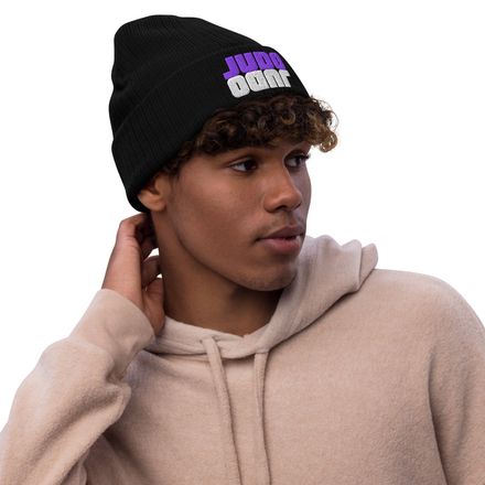 Judo Mirrored Beanie - Ribbed
