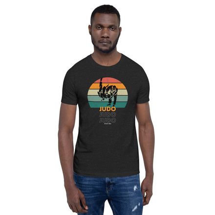 Retro Style - Judo Origins