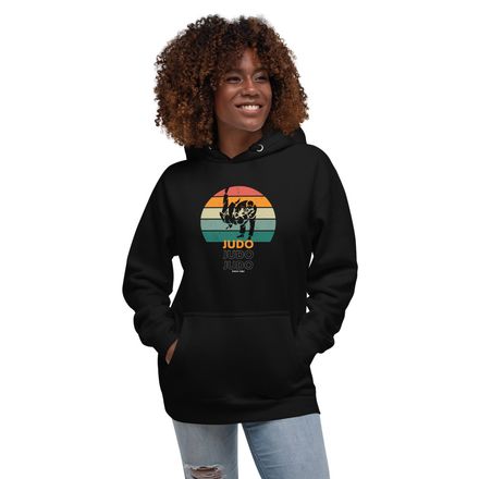Retro Style - Judo Origins Hoodie