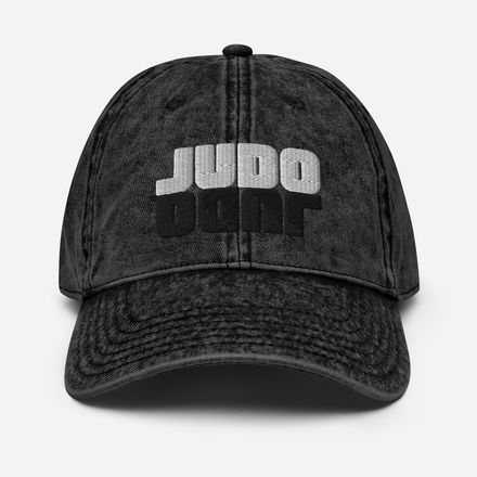 Judo Mirrored Vintage Cap