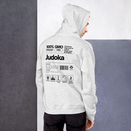 &quot;What makes a judoka?&quot; Hoodie