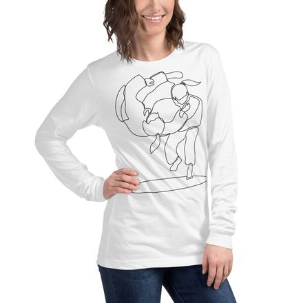 Line Art - The Throw Longsleeve Tee