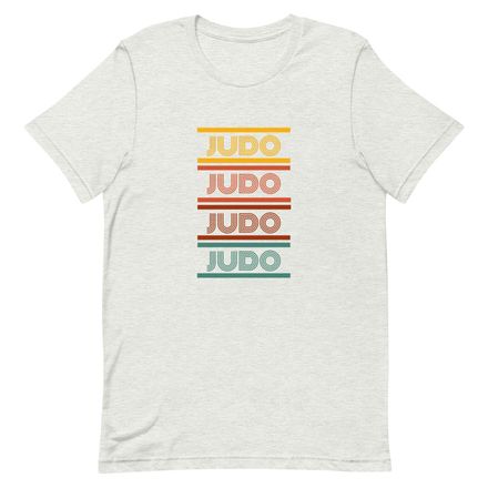 Judo Retro Tee - Adult