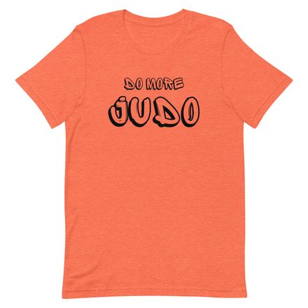 Do More Judo - Adult Tee