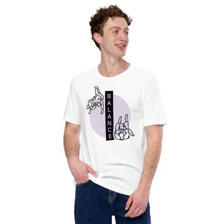 Balance - Newaza and Tachiwaza Tee