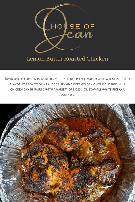 Lemon Butter Roasted Chicken 