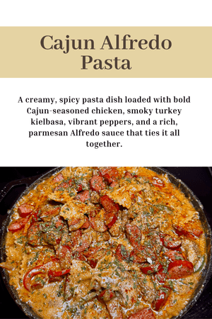 Cajun Alfredo Pasta 