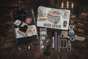 The Grave Margins Dark Academia Bookish Bundle