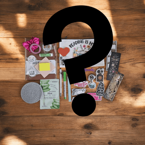 Mystery Bookish Bundle 