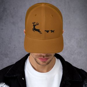 The Chase Retro Trucker Hat