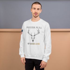 FREEZER FULL Long Sleeve Uni-sex Crew Neck Sweatshirt 