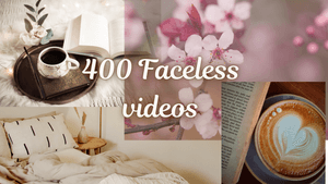 400 Faceless Video Pack – 400 Royalty-Free Clips for Content Creators