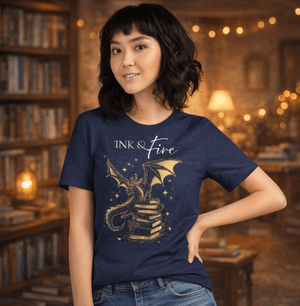 Ink and Fire Unisex Staple T-Shirt