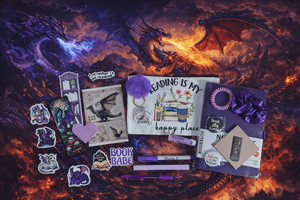 Here Be Dragons Bookish Bundle 