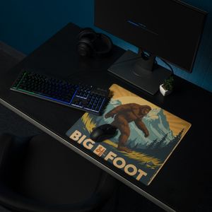 Big Foot Gaming Mouse Pad
