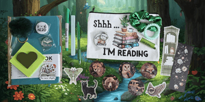 Into the Pines Woodland Bookish Bundle