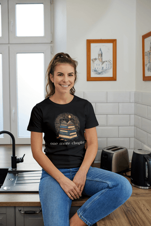 One More Chapter Women's Organic Cotton T-Shirt