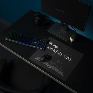 In My Bookish Era Gaming Mouse Pad